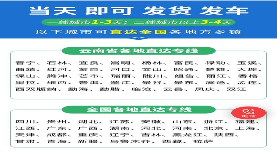 可到達城市