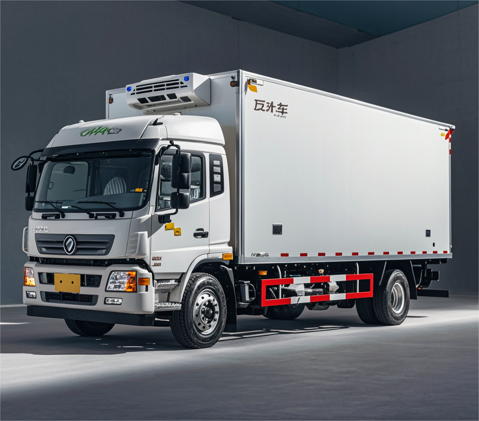 9.6米冷藏車