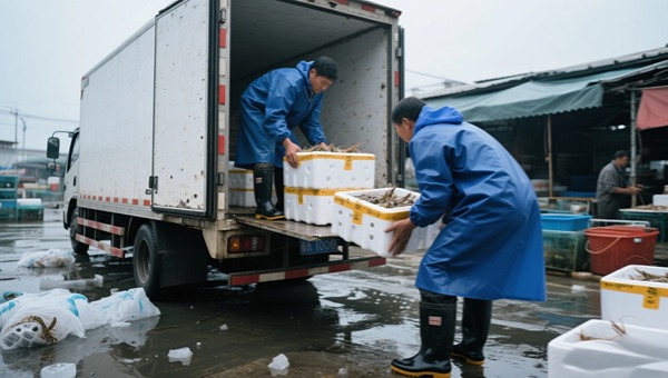 活蝦運輸找貨車
